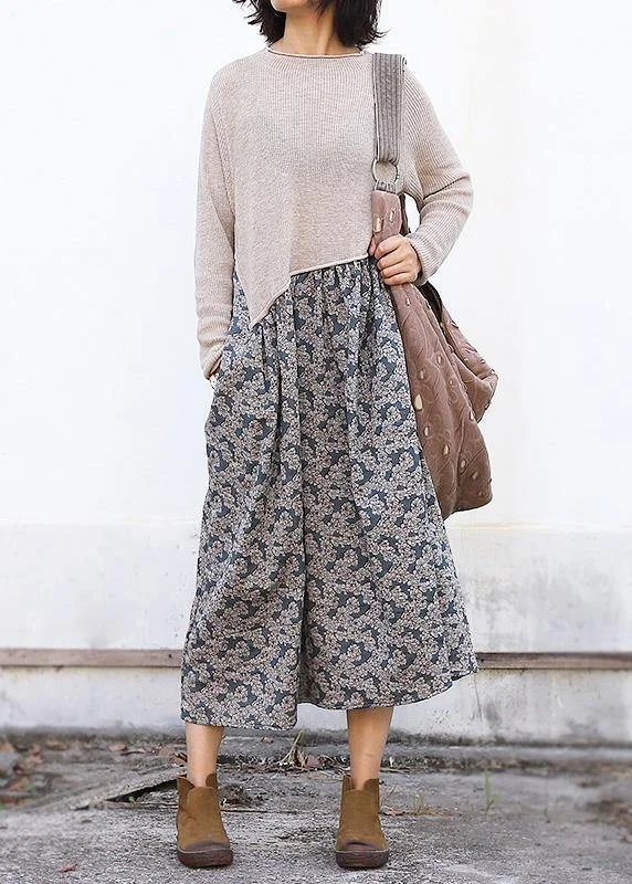Winter o neck Sweater patchwork dresses Classy nude Mujer sweater dresses Mesh Sweater Canvas Denim Winter o neck Sweater patchwork dresses Classy nude Mujer sweater dresses Mesh Sweater Canvas Denim